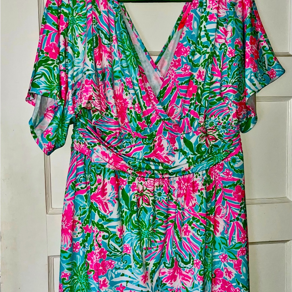 Lilly Pulitzer romper